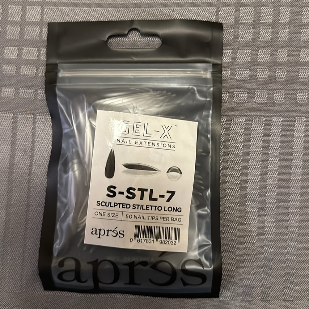 SCULPTED STILETTO LONG REFILL-S-STL-7